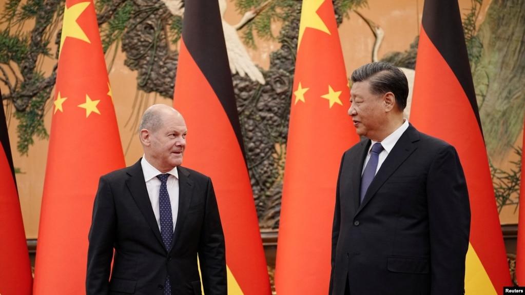 Thủ tướng Đức là nhà lãnh đạo phương Tây đầu tiên đến thăm Trung Quốc trong 3 năm qua