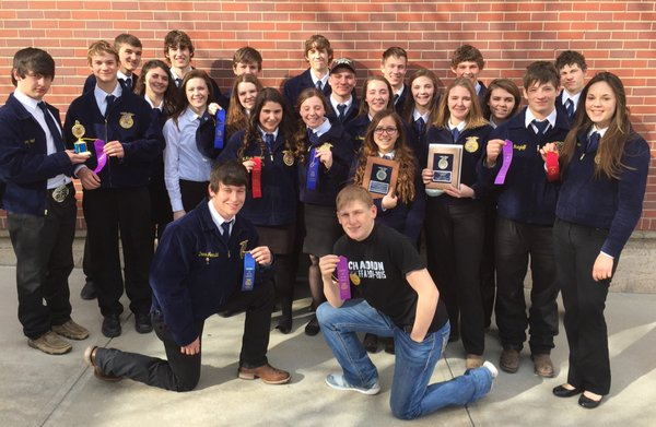 Chadron High School Blog: Chadron FFA Wraps Up District 12 Competition ...