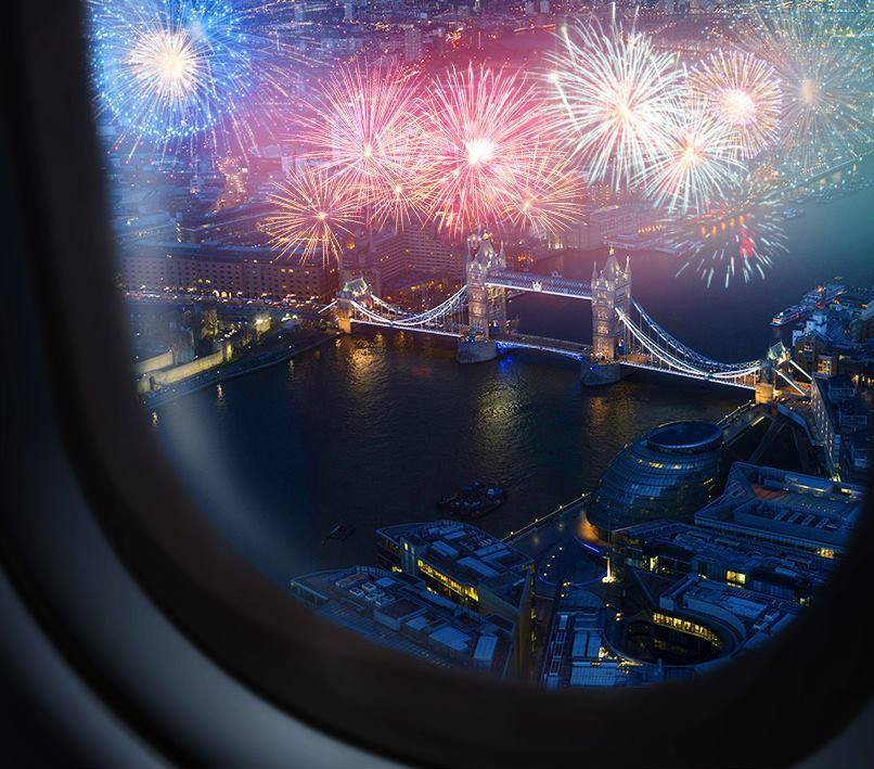 Some Flying Passengers Celebrated New Years Eve Twice - Here's How... -  Simple Flying