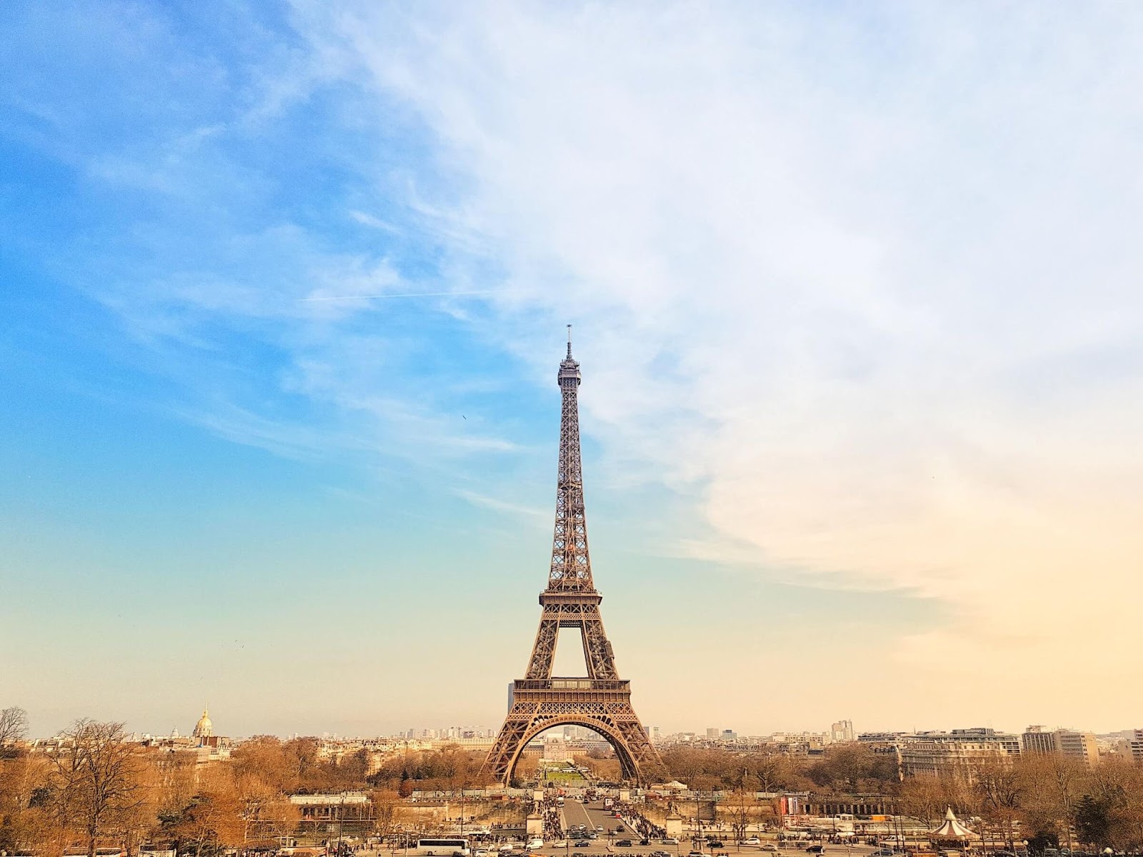 Eiffel Tower, famous landmarks in France