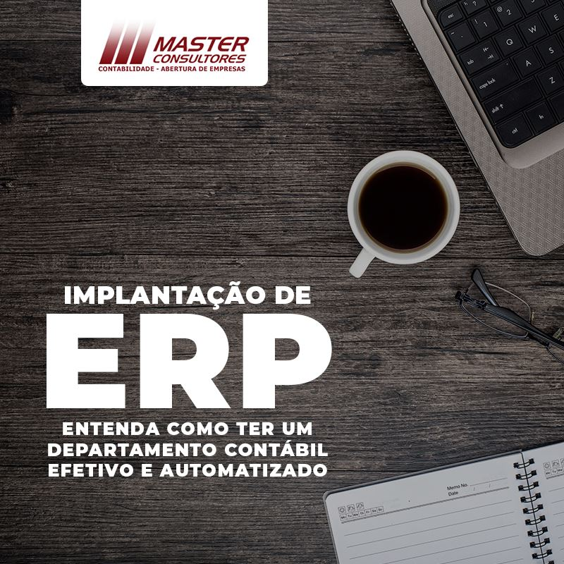 implantação de erp