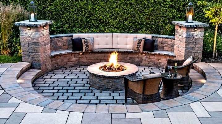 Fire pit designs offer classic and extraordinary solutions