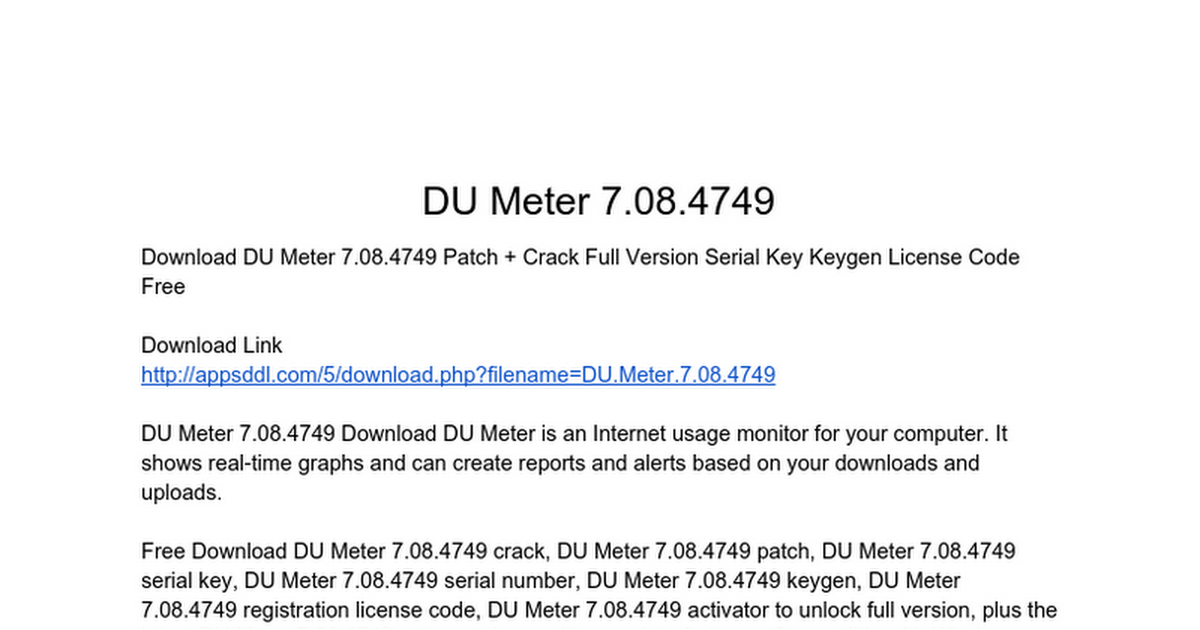 Meter
