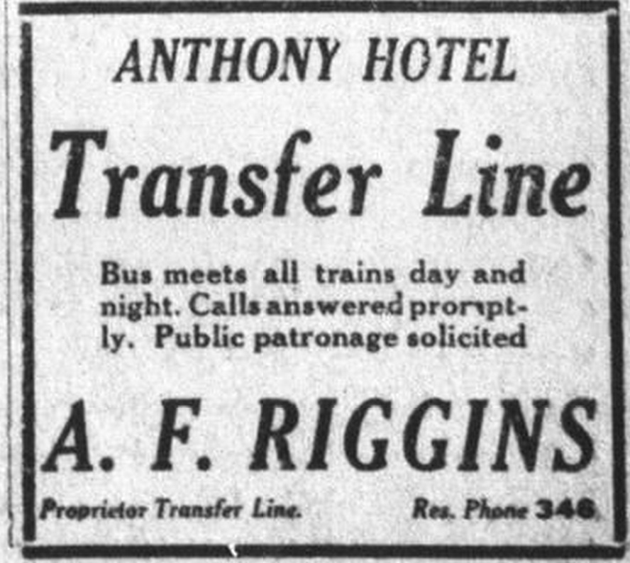 BDB June 20 1912 p7 AF Riggins ad.jpg