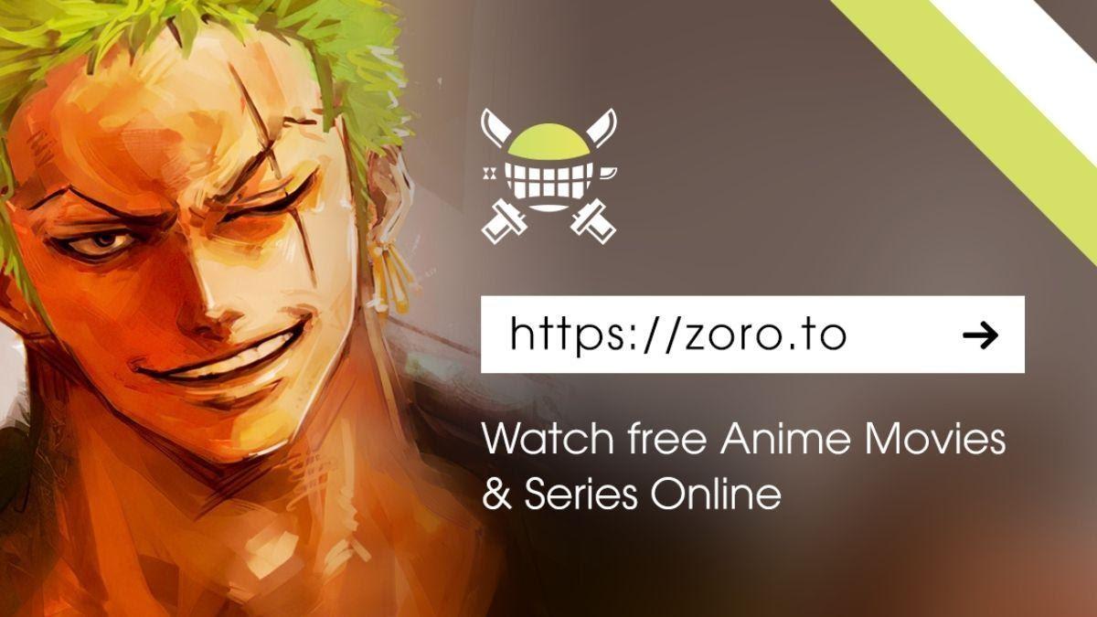 homepage of zoro.to