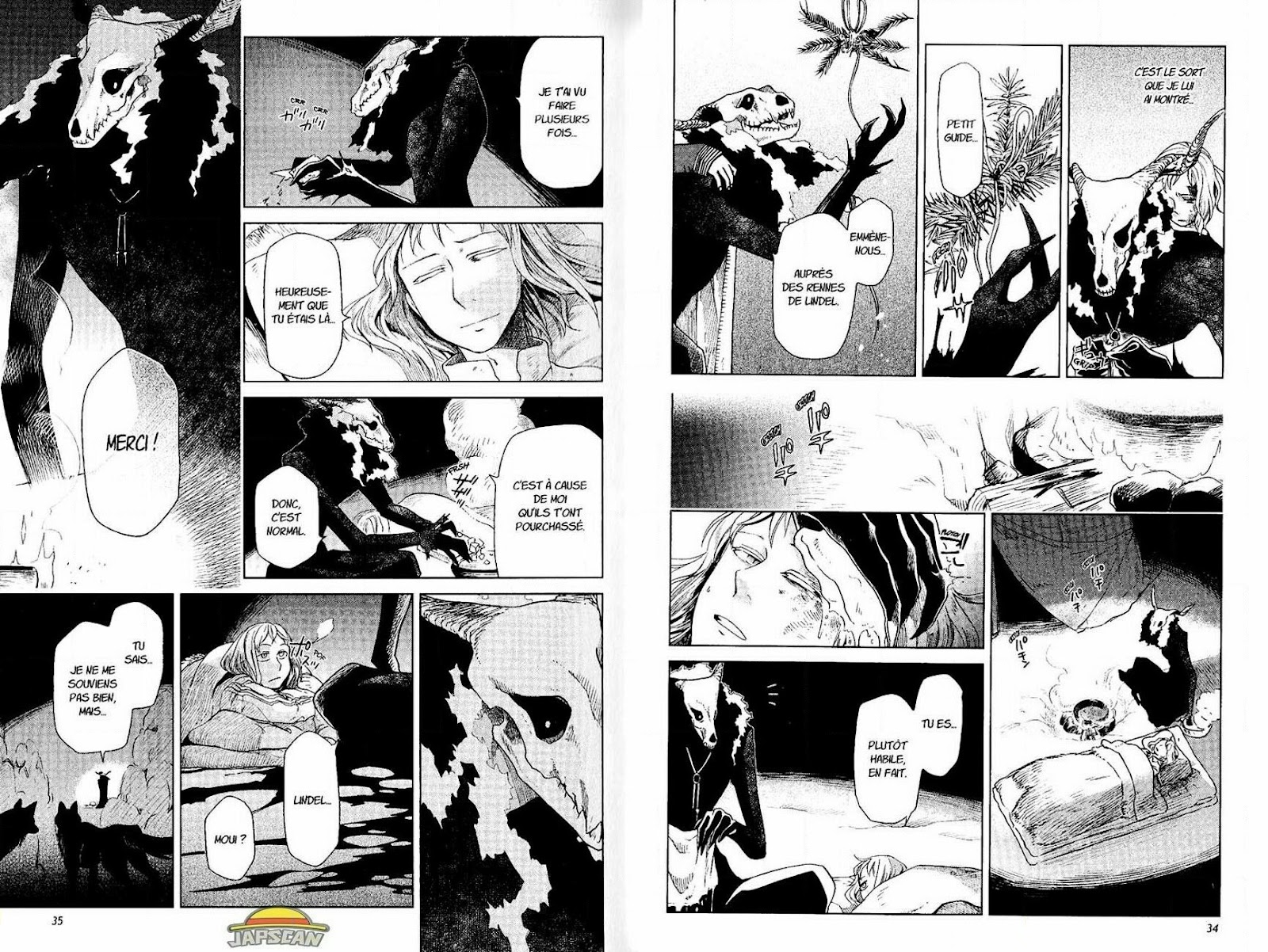 Mahou Tsukai No Yome: Chapter 16 - Page 21