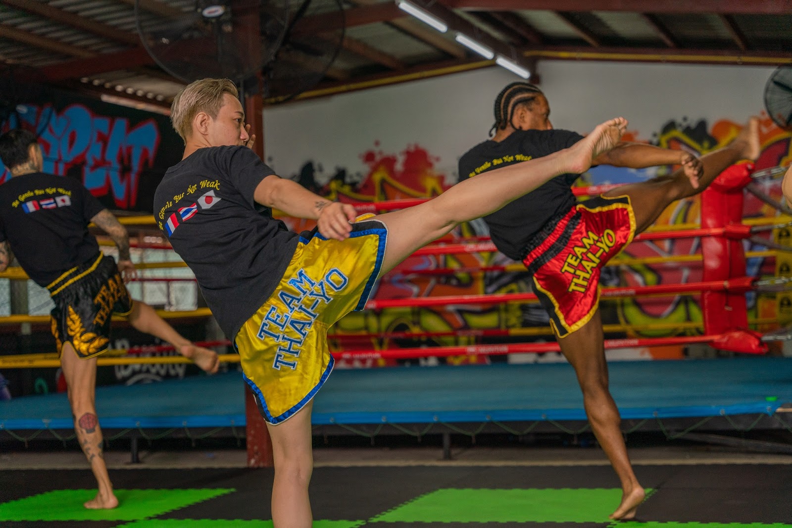 thailand tourist boxing