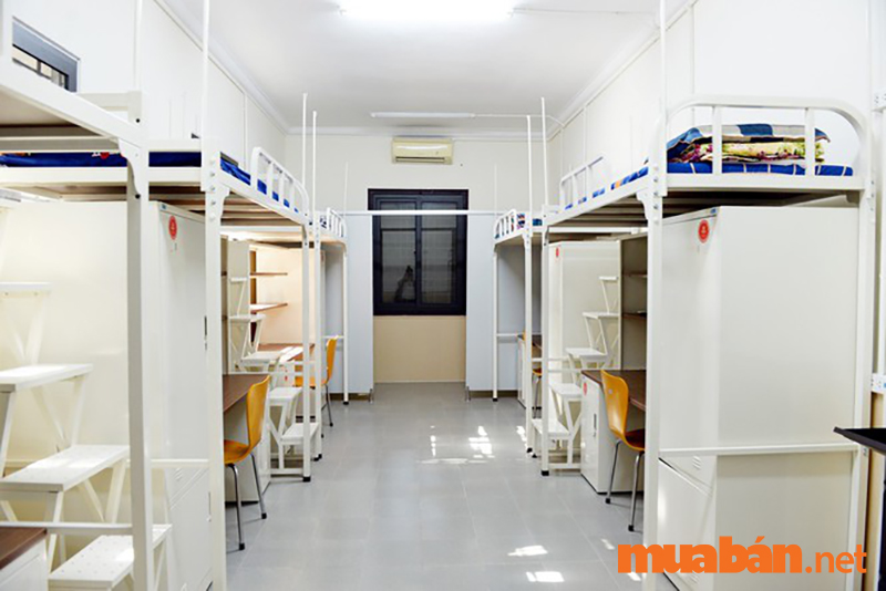 Phòng ký túc xá học sinh - sinh viên