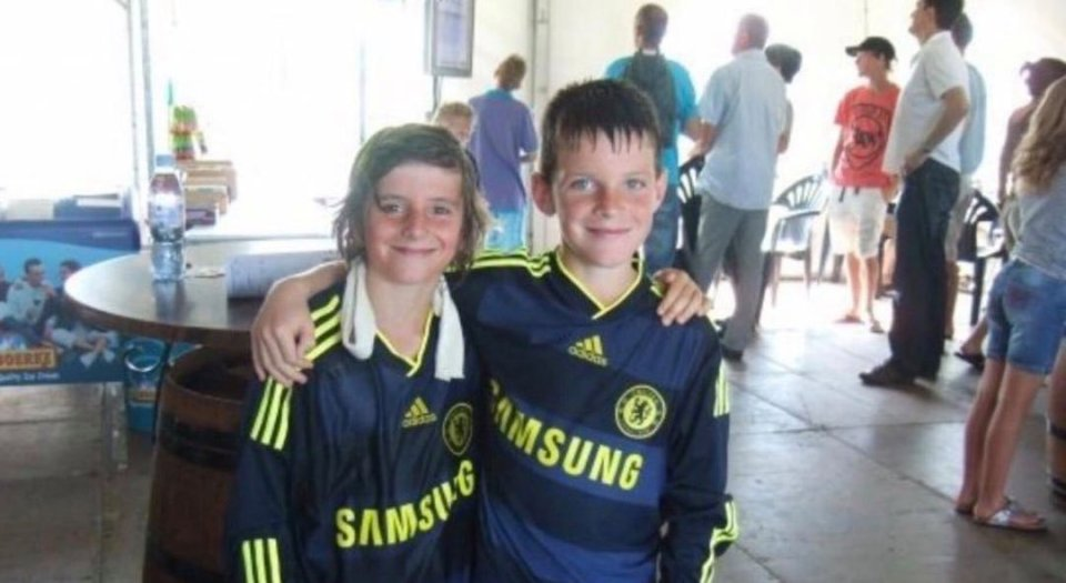 Declan Rice could reunite with his childhood friend Mason Mount at Chelsea