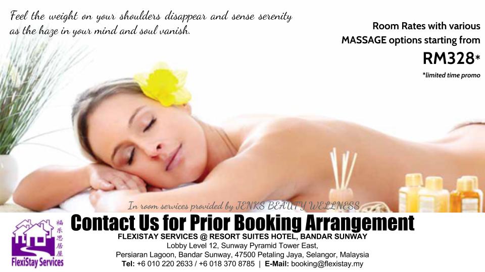 Flexistay Services - General Massage