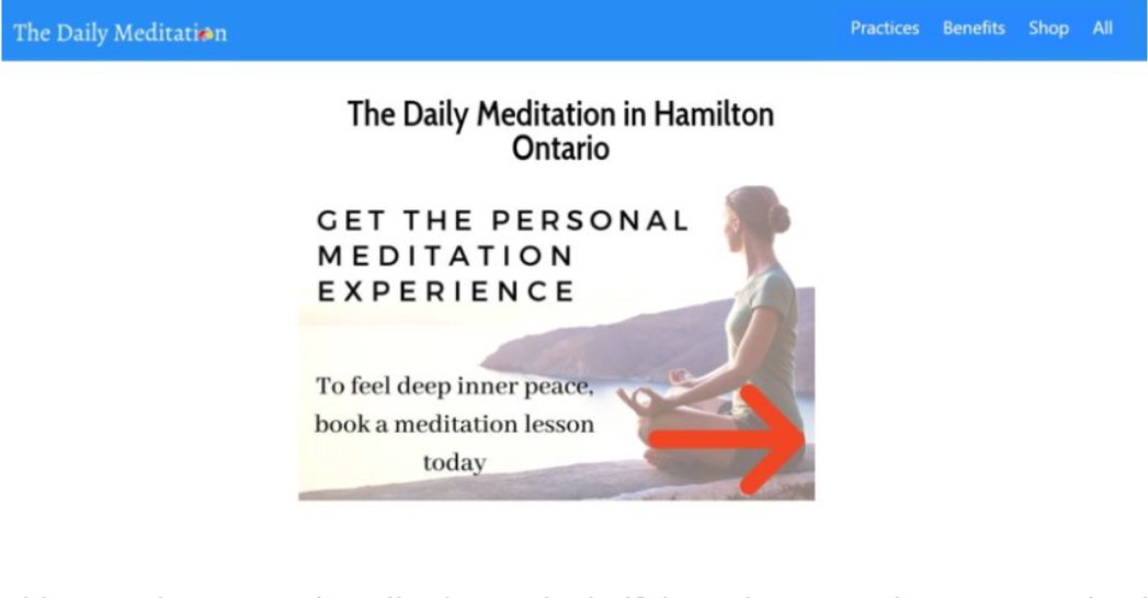 The Daily Meditation