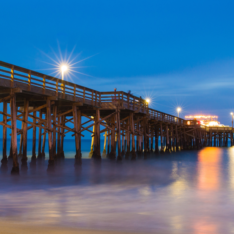 Pier in Gulf Shores