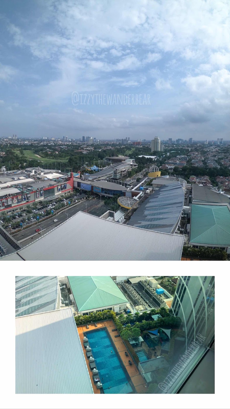 Intercontinental Pondok Indah Hotel Room View