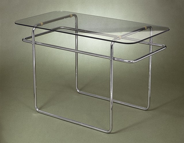 mesa modelo B19 de Marcel Breuer, 1928
