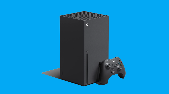 xbox series x gaming console