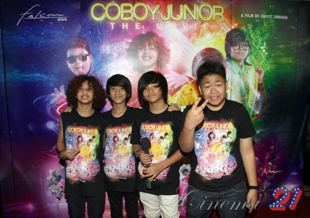 Coboy Junior the Movie (Photo: Cinema 21)