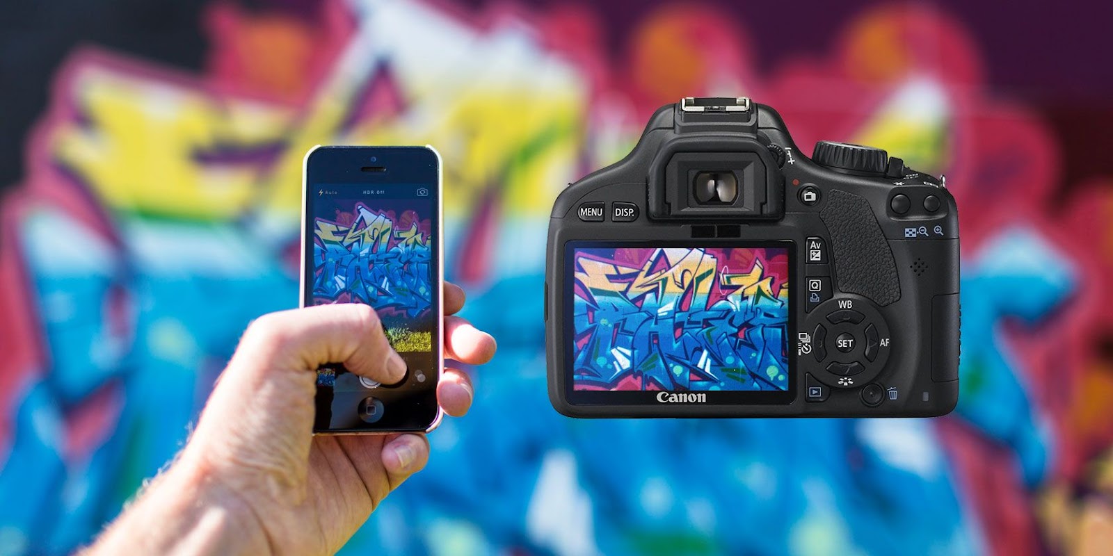 DSLRs vs. Smartphone Cameras, Compared: The Pros and Cons