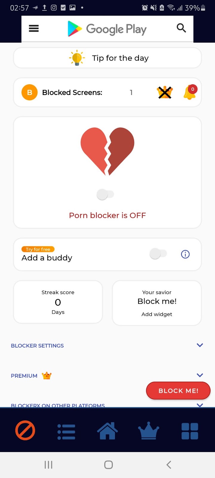 Porn Addiction Test BlockerX Review