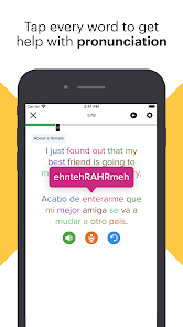 Image from MangoLanguages, one of the best Spanish apps for kids.