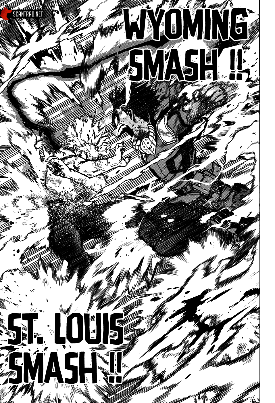 My Hero Academia: Chapter chapitre-285 - Page 3