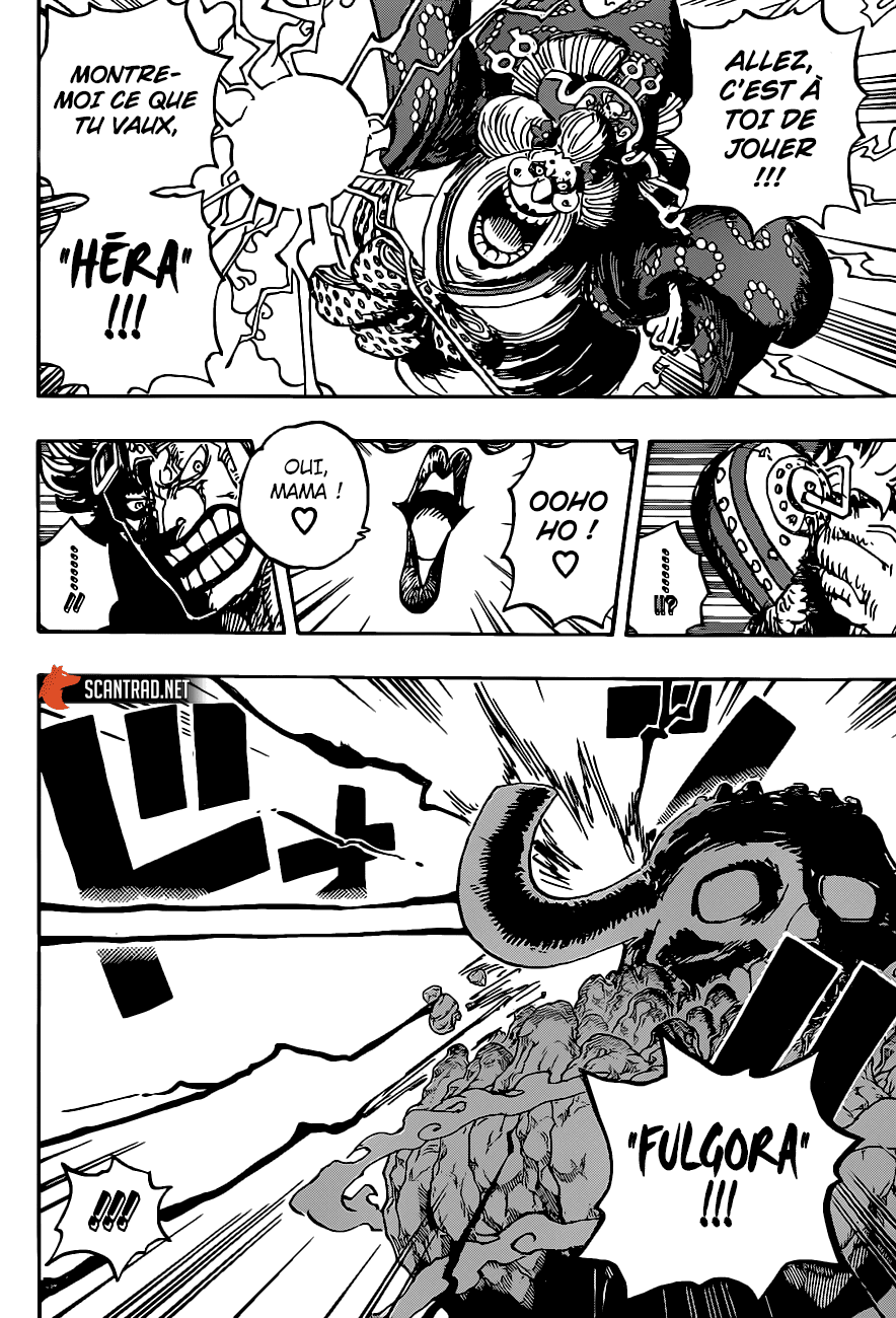 One Piece: Chapter 1011 - Page 4