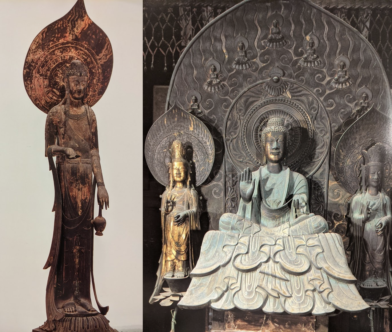 仏像にもファッションブームがあった 時代ごとの仏像種類の見分け方 仏像リンク