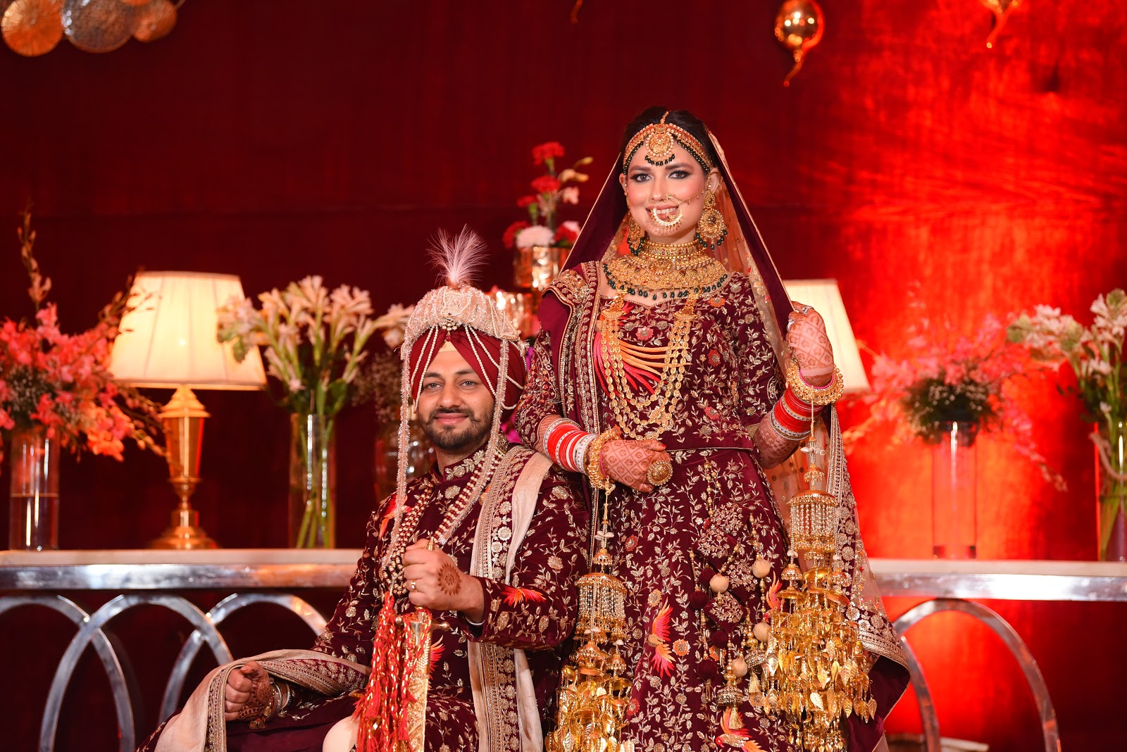 We are known as the best candid wedding photographers in Zirakpur.