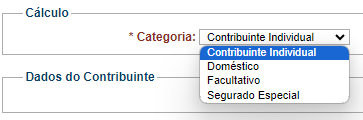 Contribuinte individual no SAL