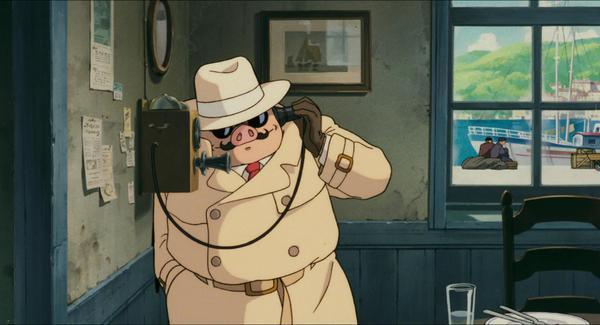 Hayao Miyazaki, porco rosso, and studio ghibli image