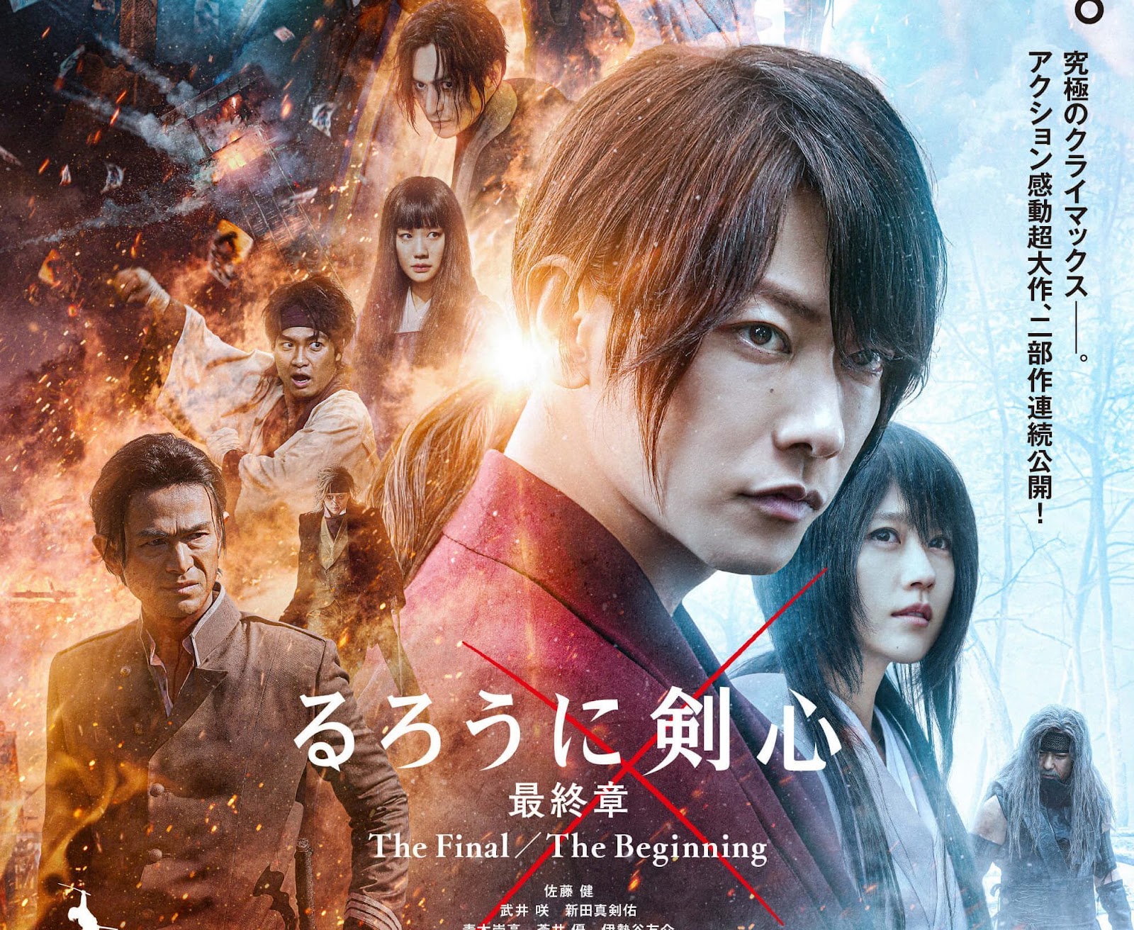 RUROUNI KENSHIN: THE FINAL/THE BEGINNING Trailer (2021) Kenshin 4