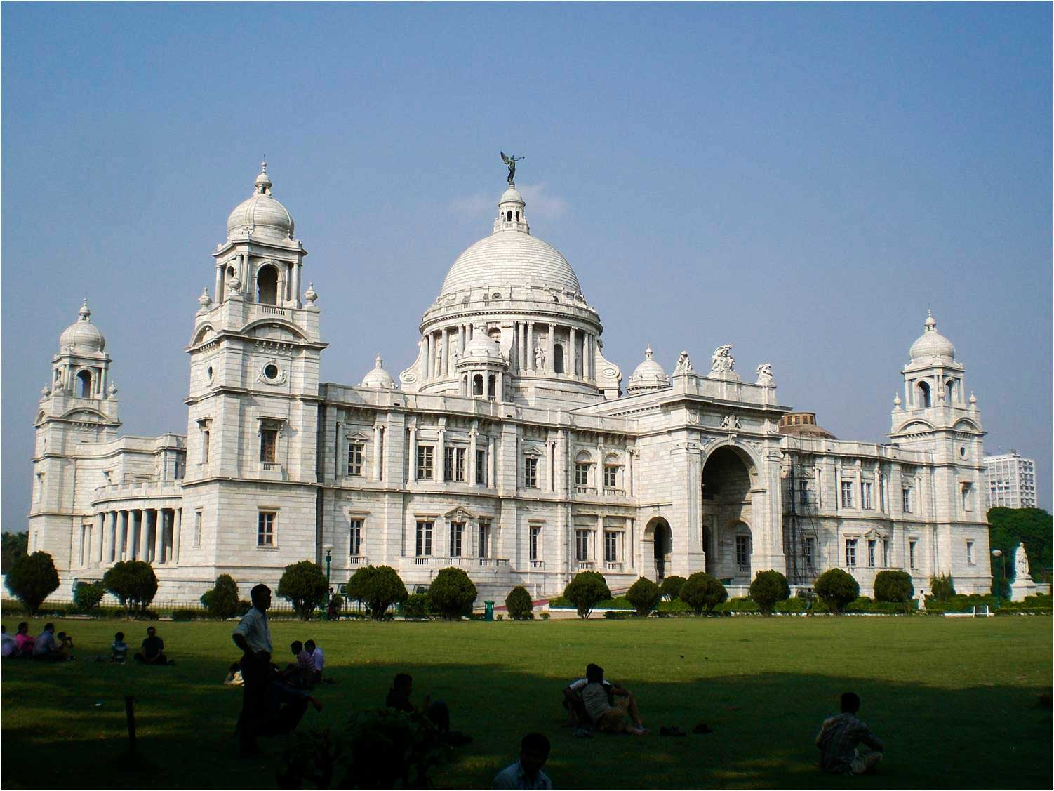 Victoria Memorial In Kolkata