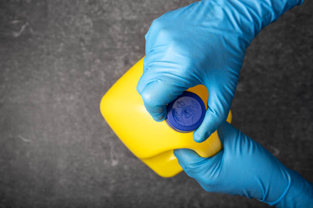 harsh chemicals
