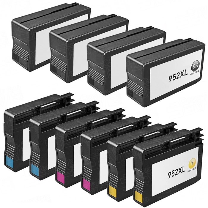 Pigment Ink Refill Kit for HP Black 15 (C6615D), 40 (51640), 45