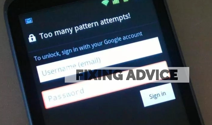 how to unlock samsung phone forgot password