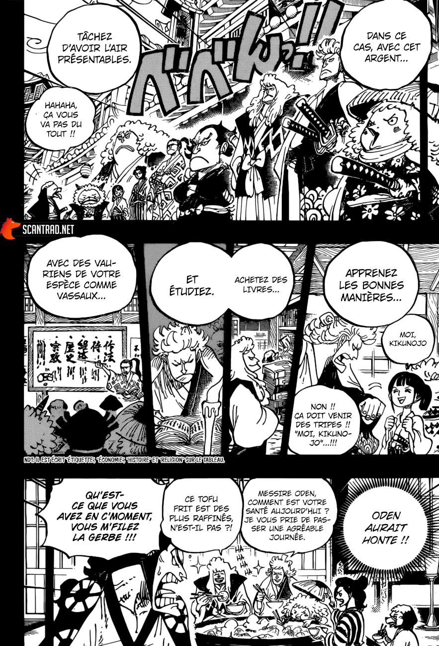 One Piece: Chapter 963 - Page 10