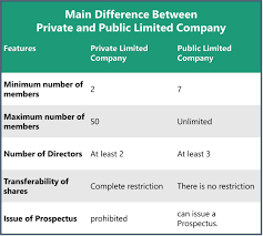 Public Limited Company: Definition, Features, Advantages, Disadvantages