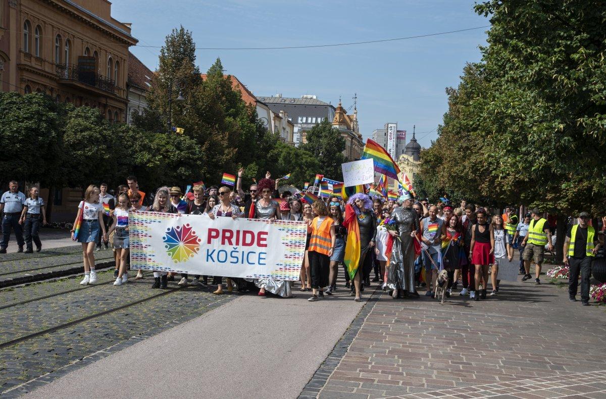 PRIDE Košice 2019