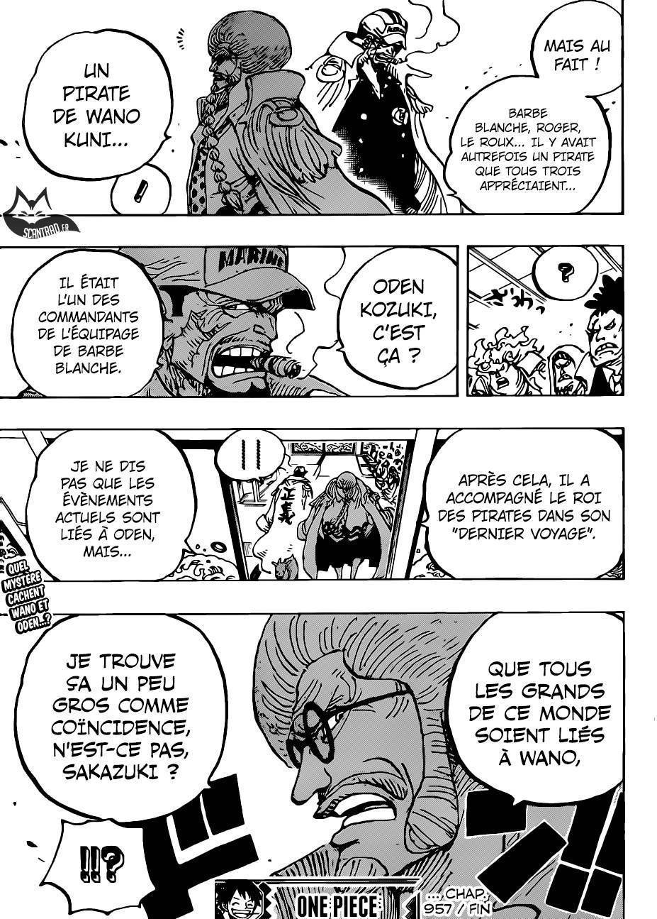 One Piece Chapitre 957 - Page 21
