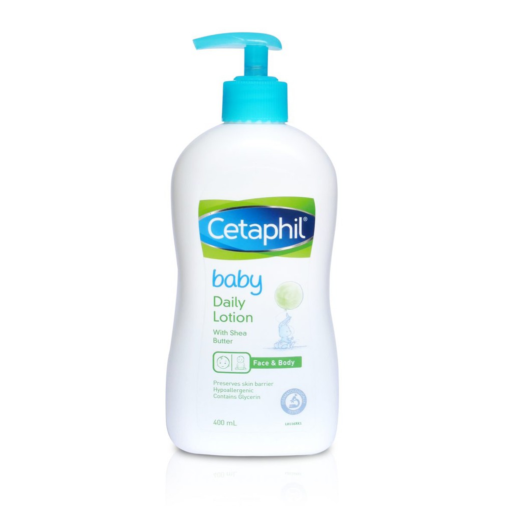 5. Cetaphil Baby Daily Lotion