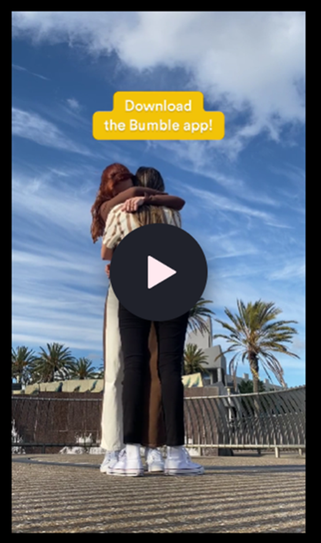 Bumble app post