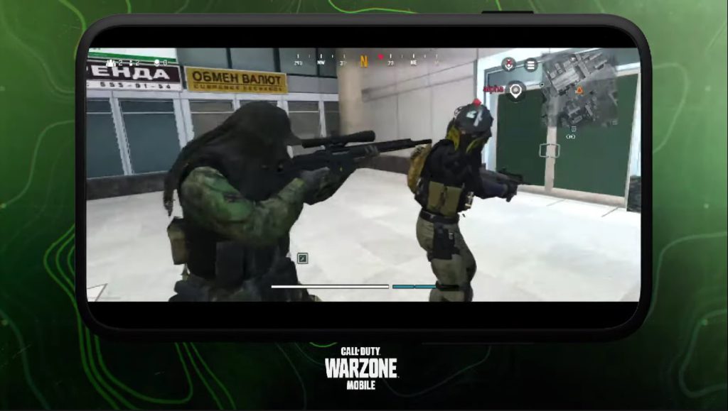 Alpha gameplay of Warzone Mobile