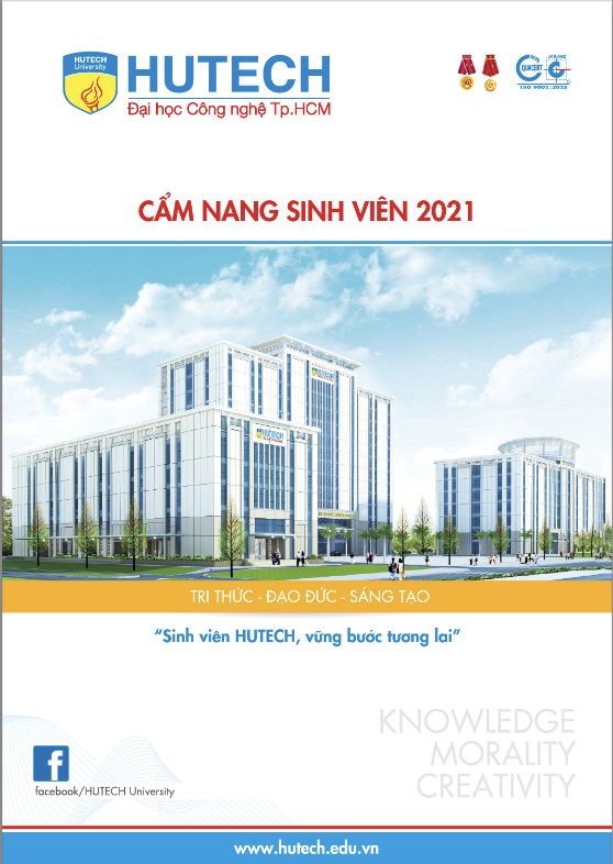 CẨM NANG SINH VIÊN HUTECH 2021 9