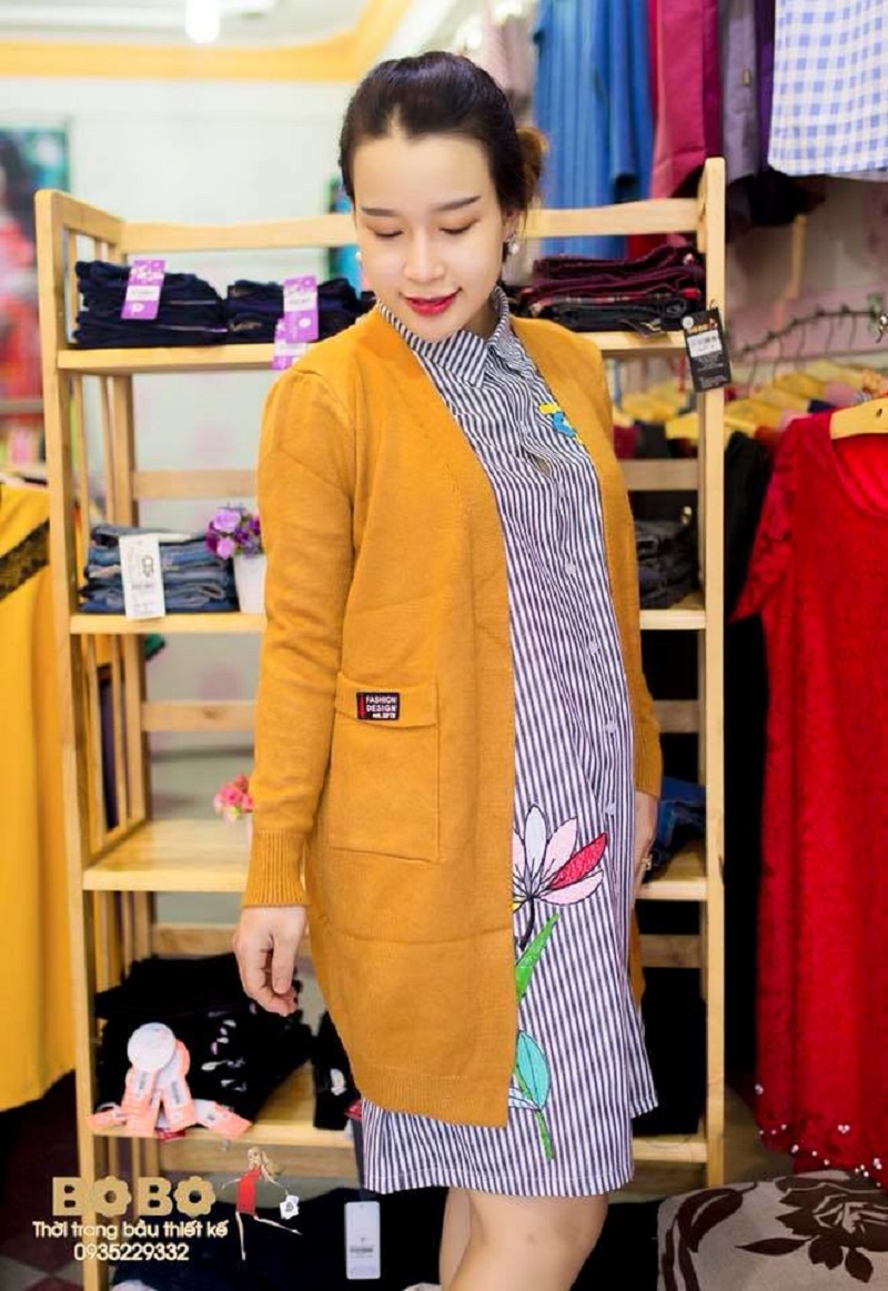 Shop quần áo bầu Đà Nẵng Bobo đa dạng phong cách