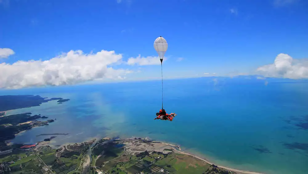 Abel Tasman - Skydiving Taupo