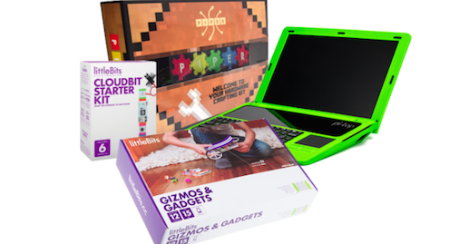 littlebits kits and the piper computer