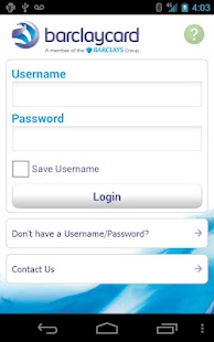 Download Barclaycard for Android apk