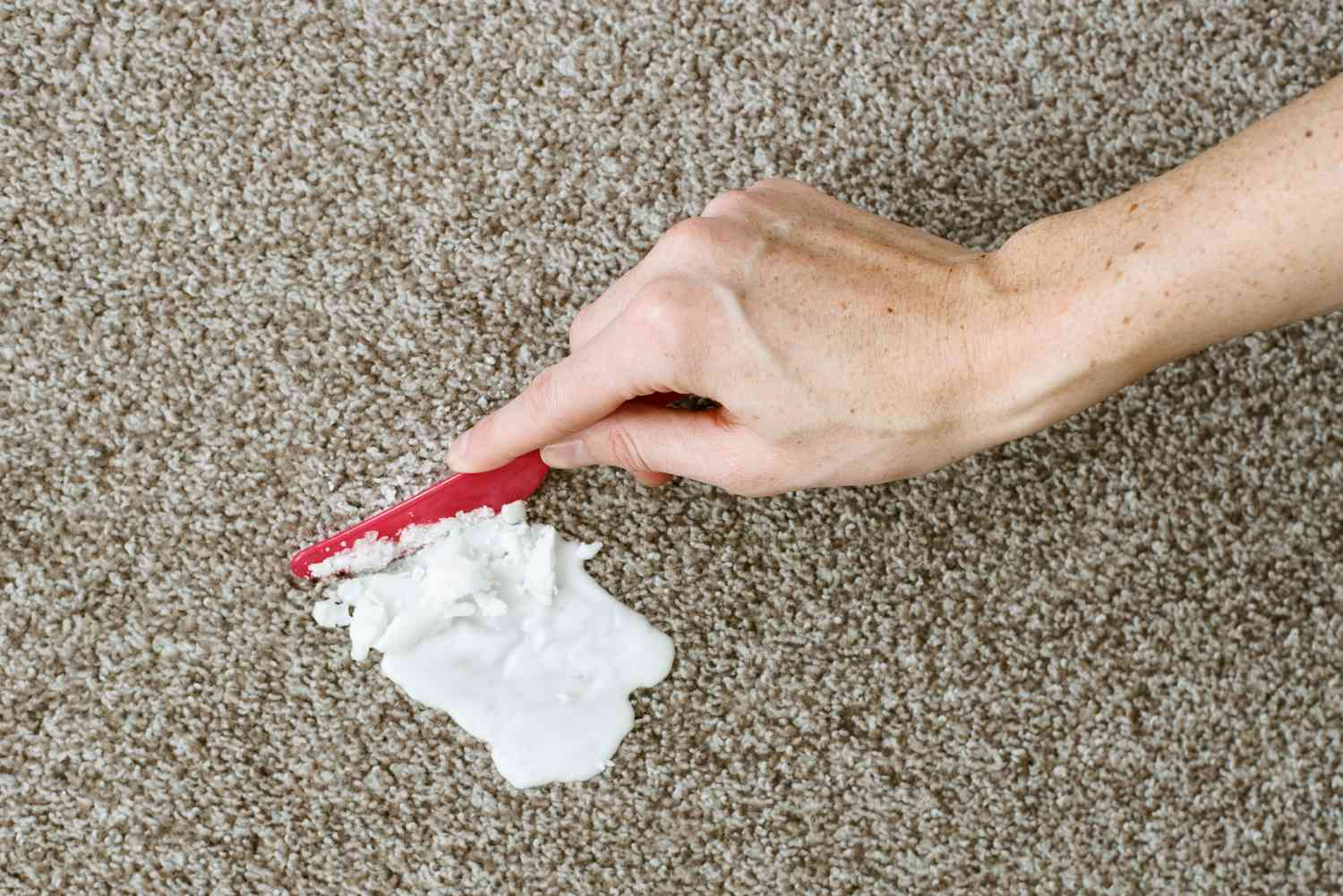 How To Get Wax Off Carpet