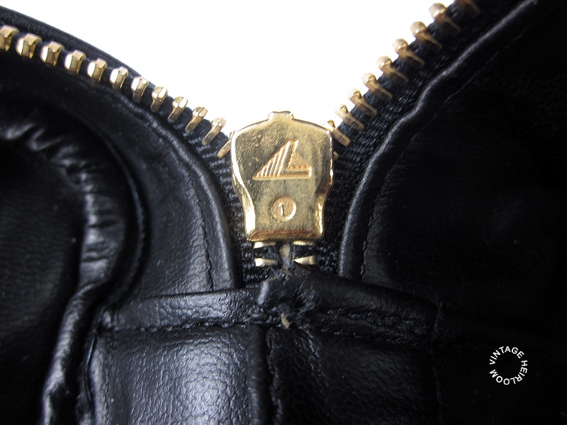 Authenticating Genuine Vintage Chanel Zippers