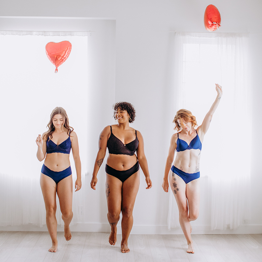 Canadian company that has revolutionized women's underwear opening