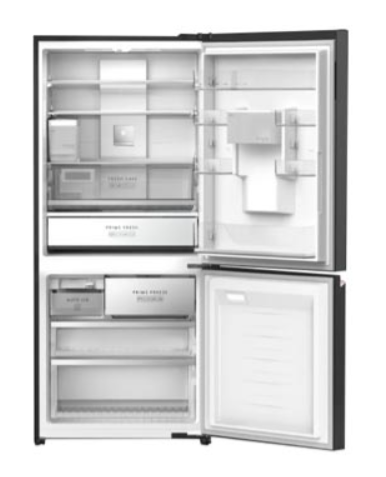 Tủ lạnh Panasonic inverter 500l